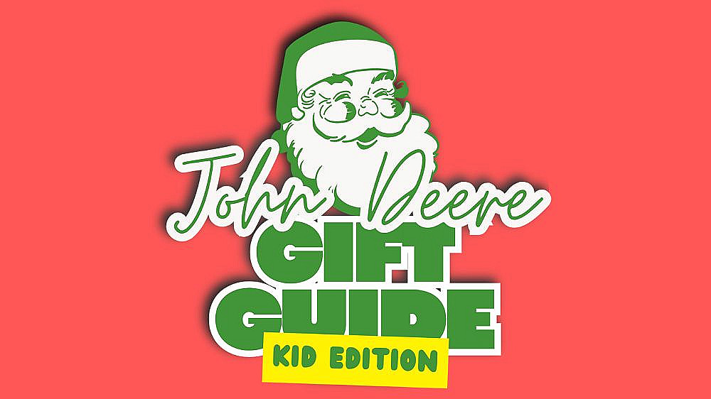 2023 John Deere Dealership Gift Guide: Kids Edition