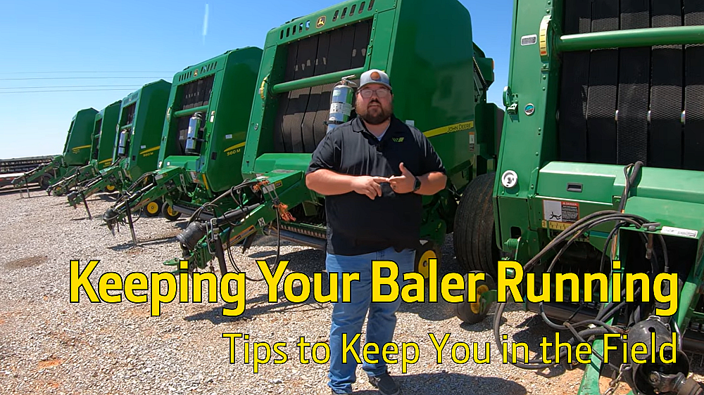 Keeping Hay Equipment Running Through the Season: Five Habits To Help Reduce Downtime ' Thumbnail'